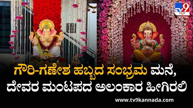 Ganesh Chaturthi 2025: ಮನೆಯಲ್ಲಿ ಗಣೇಶ ಕೂರಿಸುತ್ತೀರಾ? ಹಾಗಿದ್ರೆ ಹಬ್ಬಕ್ಕೆ ಡೆಕೋರೇಷನ್ ಹೀಗಿರಲಿ
