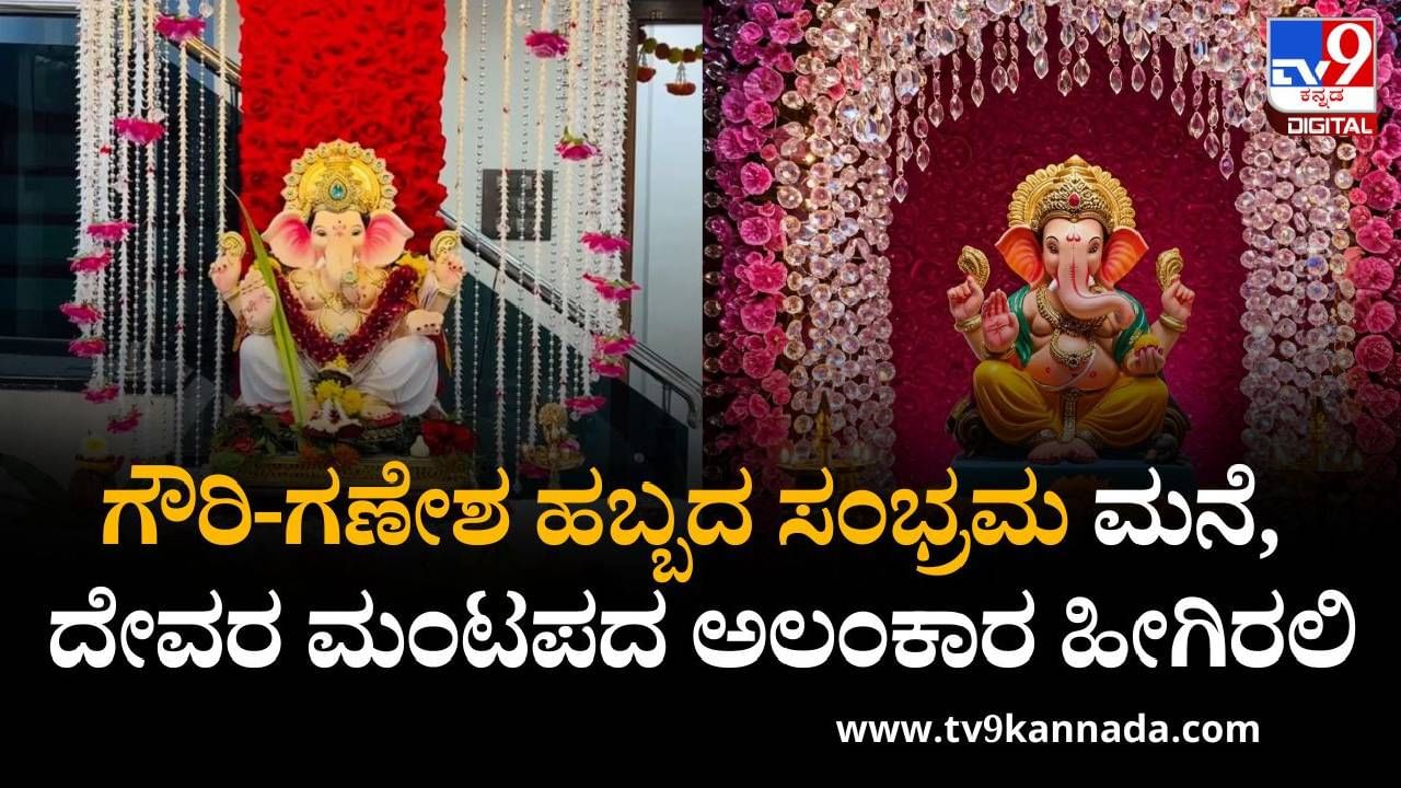 Ganesh Chaturthi 2025: ಮನೆಯಲ್ಲಿ ಗಣೇಶ ಕೂರಿಸುತ್ತೀರಾ? ಹಾಗಿದ್ರೆ ಹಬ್ಬಕ್ಕೆ ಡೆಕೋರೇಷನ್‌ ಹೀಗಿರಲಿ