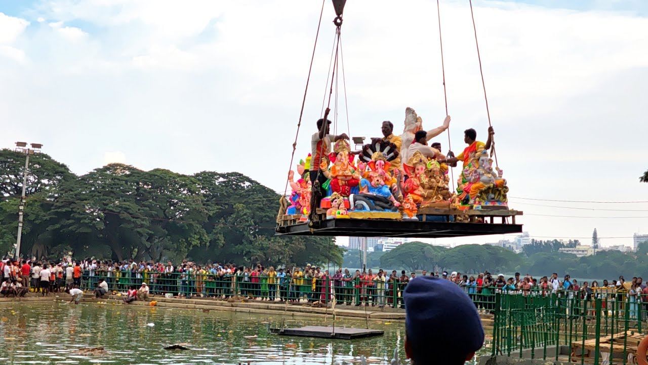ಗಣೇಶ ವಿಸರ್ಜನೆ ಸ್ಥಳ ನಿಗದಿ ಮಾಡಿದ ಬಿಬಿಎಂಪಿ: ಕಲ್ಯಾಣಿ, ಸಂಚಾರಿ ಟ್ಯಾಂಕ್‌ಗಳ ವಿವರ ಇಲ್ಲಿದೆ