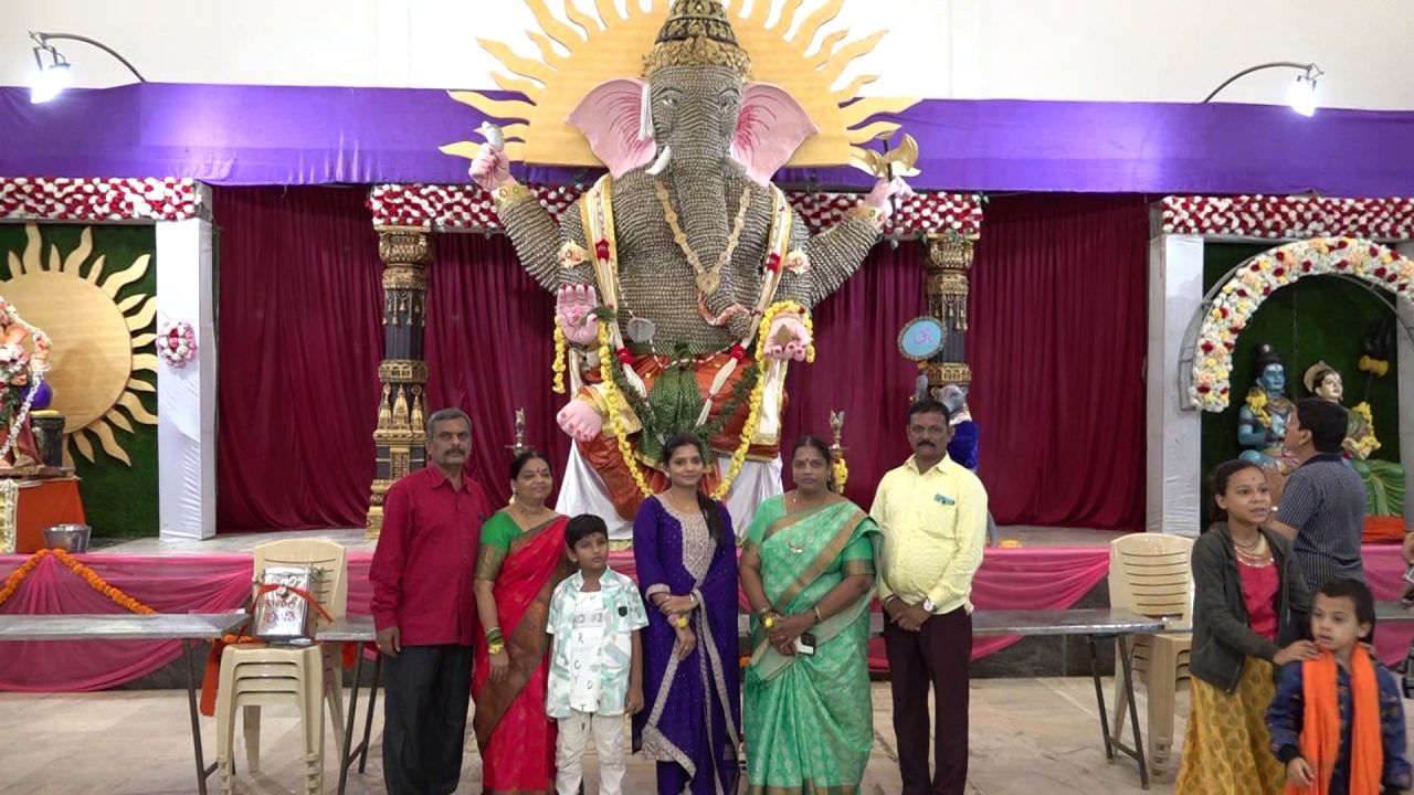 Bell Ganesha Idol in Davanagere