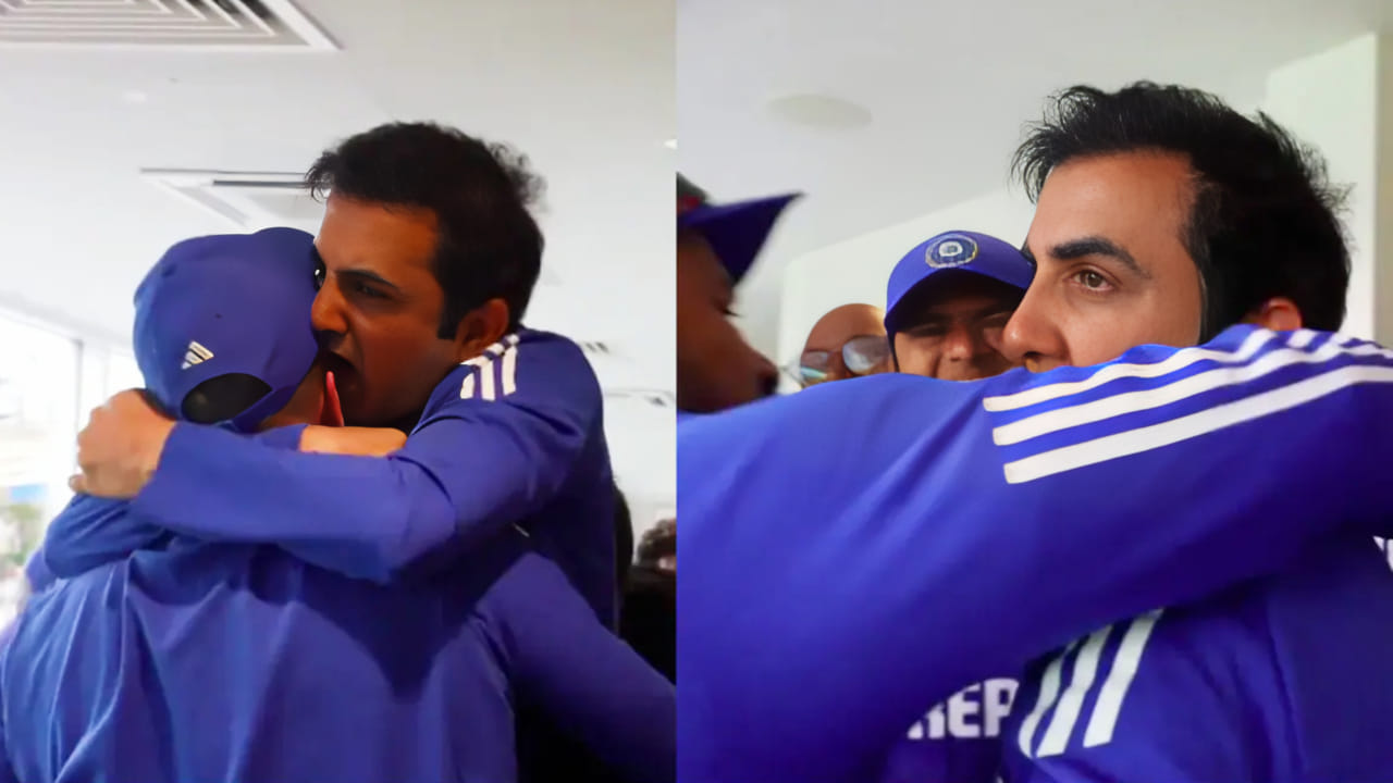 VIDEO: ಕಣ್ಣೀರಿನೊಂದಿಗೆ ಸಂಭ್ರಮಿಸಿದ ಗೌತಮ್ ಗಂಭೀರ್ VIDEO: ಕಣ್ಣೀರಿನೊಂದಿಗೆ ಸಂಭ್ರಮಿಸಿದ ಗೌತಮ್ ಗಂಭೀರ್