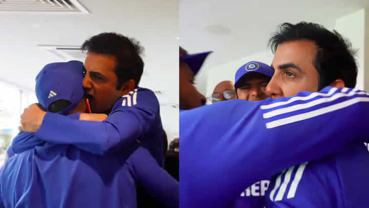 VIDEO: ಕಣ್ಣೀರಿನೊಂದಿಗೆ ಸಂಭ್ರಮಿಸಿದ ಗೌತಮ್ ಗಂಭೀರ್ VIDEO: ಕಣ್ಣೀರಿನೊಂದಿಗೆ ಸಂಭ್ರಮಿಸಿದ ಗೌತಮ್ ಗಂಭೀರ್