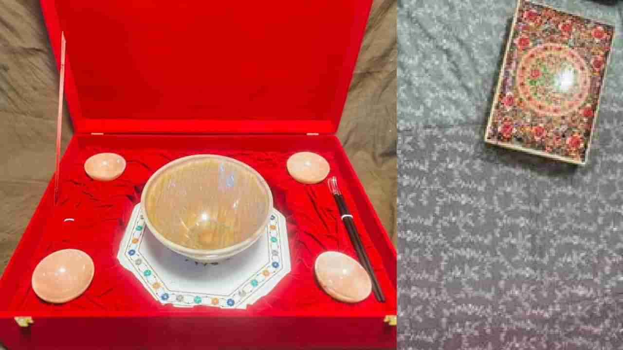 PM Modi Japan Visit: ಜಪಾನ್ ಪ್ರಧಾನಿ ಇಶಿಬಾ ಮತ್ತವರ ಪತ್ನಿಗೆ ಪ್ರಧಾನಿ ಮೋದಿ ನೀಡಿದ ಉಡುಗೊರೆಗಳೇನು?