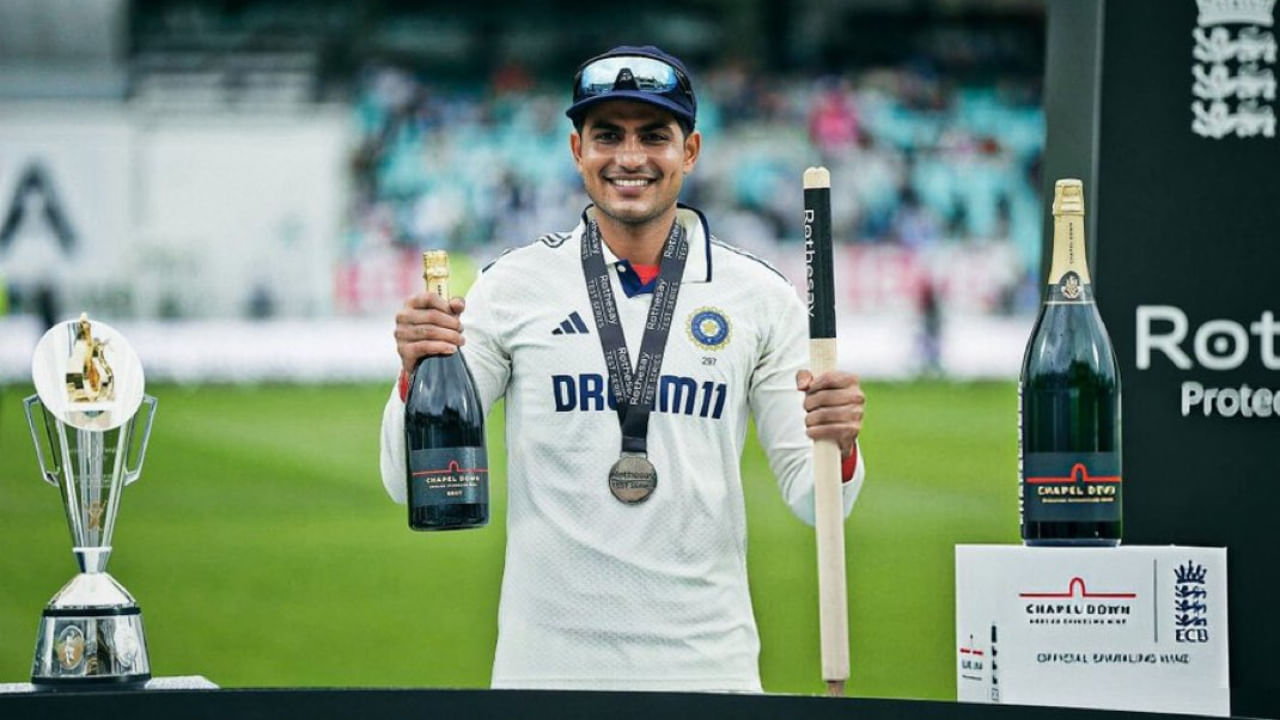  ಈ ಪ್ರವಾಸದಲ್ಲಿ ಅಮೋಘ ಪ್ರದರ್ಶನ ನೀಡಿದ ಗಿಲ್​ಗೆ ‘ಪಂದ್ಯದ ಆಟಗಾರ' ಮತ್ತು 'ಸರಣಿಯ ಆಟಗಾರ' ಪ್ರಶಸ್ತಿಗಳು ಲಭಿಸಿದವು. ಇದರೊಂದಿಗೆ, ಇಂಗ್ಲೆಂಡ್‌ನಲ್ಲಿ ಈ ಎರಡೂ ಪ್ರಶಸ್ತಿಗಳನ್ನು ಗೆದ್ದ ಭಾರತದ ಎರಡನೇ ನಾಯಕ ಎಂಬ ಹೆಗ್ಗಳಿಕೆಗೆ ಪಾತ್ರರಾದರು. ಅವರಿಗಿಂತ ಮೊದಲು, ವಿರಾಟ್ ಕೊಹ್ಲಿ ಮಾತ್ರ ಈ ಸಾಧನೆ ಮಾಡಿದ್ದರು.