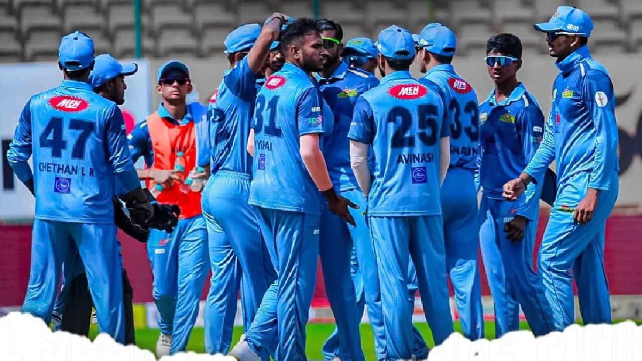 ಮಹಾರಾಜ ಟೂರ್ನಿಯಿಂದ ಹೊರಬಿದ್ದ ಗುಲ್ಬರ್ಗ ಮಿಸ್ಟಿಕ್ಸ್​