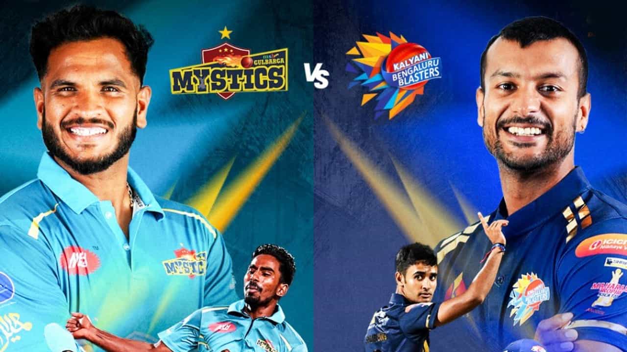 Maharaja T20 Trophy: ಗುಲ್ಬರ್ಗ vs ಬೆಂಗಳೂರು ನಡುವೆ ಎಲಿಮಿನೇಟರ್ ಪಂದ್ಯ Maharaja T20 Trophy: ಗುಲ್ಬರ್ಗ vs ಬೆಂಗಳೂರು ನಡುವೆ ಎಲಿಮಿನೇಟರ್ ಪಂದ್ಯ