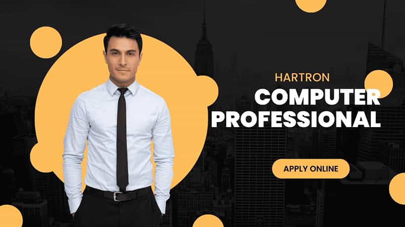 HARTRON Recruitment 2025: ಐಟಿ ವಲಯದಲ್ಲಿ ನೀವು ಸರ್ಕಾರಿ ಉದ್ಯೋಗ ಹುಡುಕುತ್ತಿದ್ದರೆ ಇಲ್ಲಿದೆ ಸುವರ್ಣವಕಾಶ
