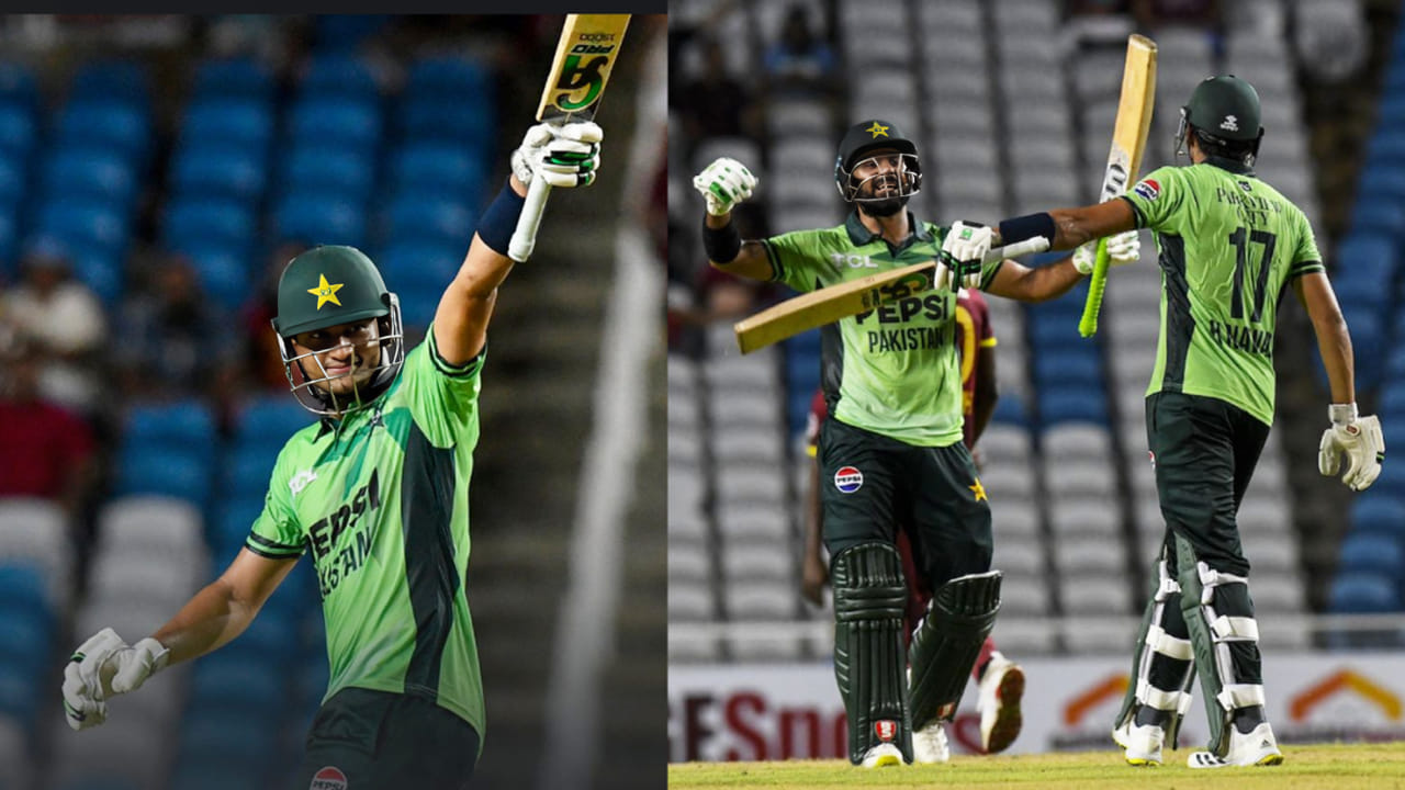 ಚೊಚ್ಚಲ ಪಂದ್ಯದಲ್ಲೇ ಅಬ್ಬರಿಸಿದ ಯುವ ದಾಂಡಿಗ: ಪಾಕ್ ತಂಡಕ್ಕೆ ಭರ್ಜರಿ ಜಯ ಚೊಚ್ಚಲ ಪಂದ್ಯದಲ್ಲೇ ಅಬ್ಬರಿಸಿದ ಯುವ ದಾಂಡಿಗ: ಪಾಕ್ ತಂಡಕ್ಕೆ ಭರ್ಜರಿ ಜಯ