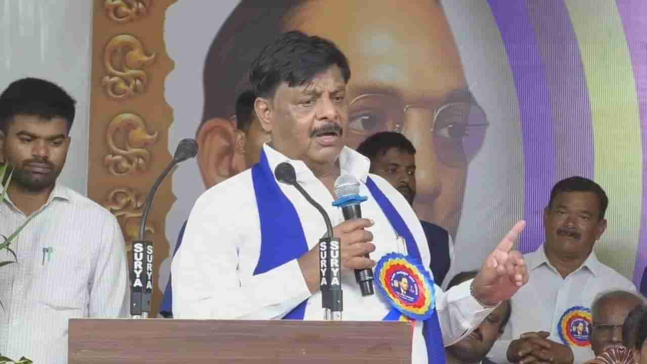 KRS ಡ್ಯಾಂಗೆ ಅಡಿಗಲ್ಲು ಹಾಕಿದ್ದು ಟಿಪ್ಪು ಸುಲ್ತಾನ್: ಮಹದೇವಪ್ಪ ವಿವಾದಾತ್ಮಕ ಹೇಳಿಕೆ