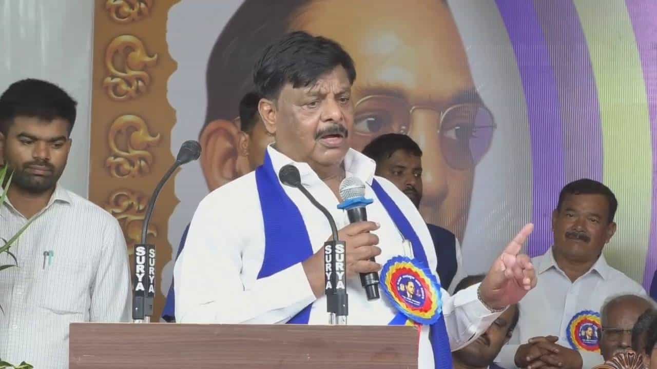KRS​ ಡ್ಯಾಂಗೆ ಅಡಿಗಲ್ಲು ಹಾಕಿದ್ದು ಟಿಪ್ಪು ಸುಲ್ತಾನ್​: ಮಹದೇವಪ್ಪ ವಿವಾದಾತ್ಮಕ ಹೇಳಿಕೆ