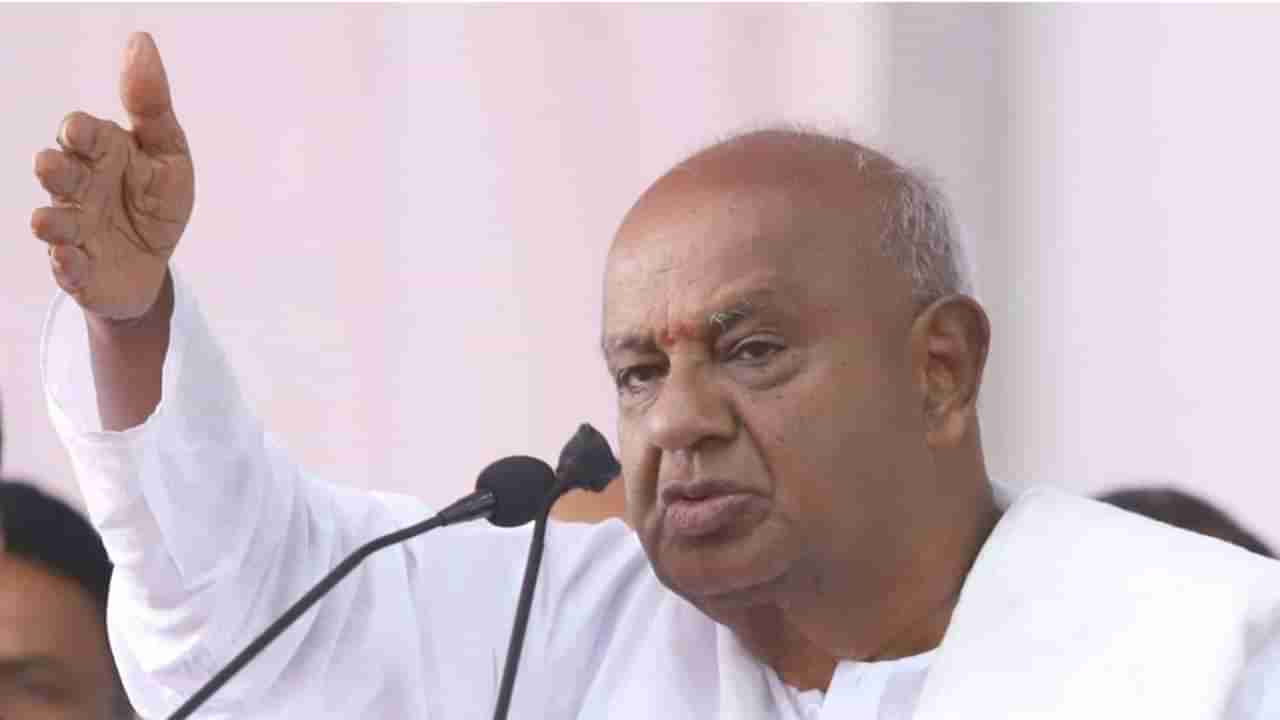 ಭಾರತದ ಆರ್ಥಿಕತೆ ಸತ್ತಿದೆ: ದೊಡ್ಡಣ್ಣನ ಹೇಳಿಕೆಗೆ ಹೆಚ್ಡಿ ದೇವೇಗೌಡ ಗರಂ