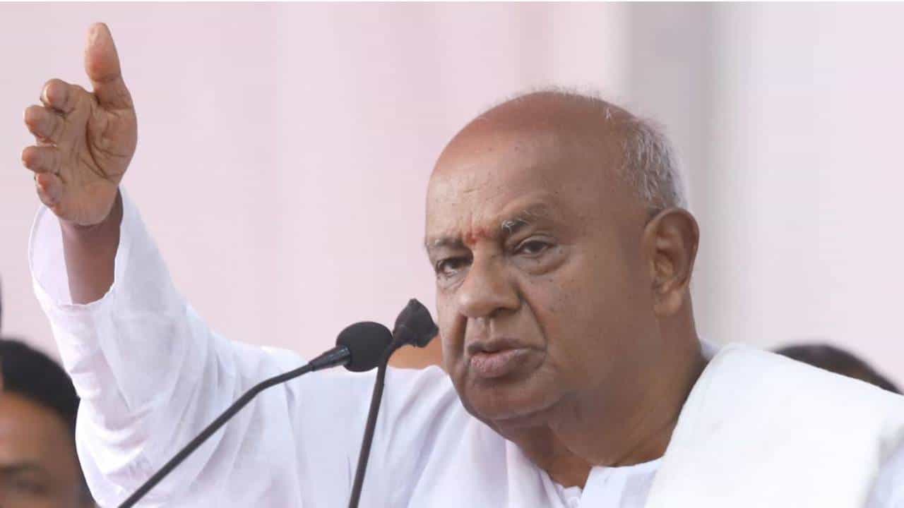 ಭಾರತದ ಆರ್ಥಿಕತೆ ಸತ್ತಿದೆ: ದೊಡ್ಡಣ್ಣನ ಹೇಳಿಕೆಗೆ ಹೆಚ್​ಡಿ ದೇವೇಗೌಡ ಗರಂ