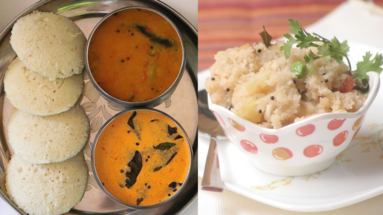 ಇಡ್ಲಿ ಅಥವಾ ಉಪ್ಪಿಟ್ಟು ಯಾವ ಉಪಹಾರ ಆರೋಗ್ಯಕರ? ಬೆಳಿಗ್ಗೆ ಯಾವುದನ್ನು ತಿಂದ್ರೆ ಒಳ್ಳೆಯದು ಇಡ್ಲಿ ಅಥವಾ ಉಪ್ಪಿಟ್ಟು ಯಾವ ಉಪಹಾರ ಆರೋಗ್ಯಕರ? ಬೆಳಿಗ್ಗೆ ಯಾವುದನ್ನು ತಿಂದ್ರೆ ಒಳ್ಳೆಯದು