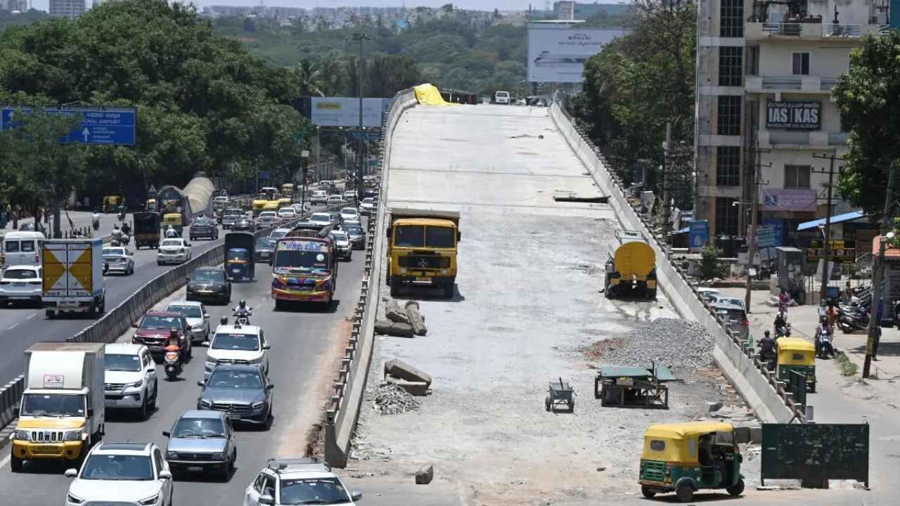ಹೆಬ್ಬಾಳ ಫ್ಲೈ ಓವರ್ನ ಲೂಪ್ ರಾಂಪ್ ಪೂರ್ಣ: ಟ್ರಾಫಿಕ್ ಸಮಸ್ಯೆಗೆ ಮುಕ್ತಿ ಹೆಬ್ಬಾಳ ಫ್ಲೈ ಓವರ್ನ ಲೂಪ್ ರಾಂಪ್ ಪೂರ್ಣ: ಟ್ರಾಫಿಕ್ ಸಮಸ್ಯೆಗೆ ಮುಕ್ತಿ