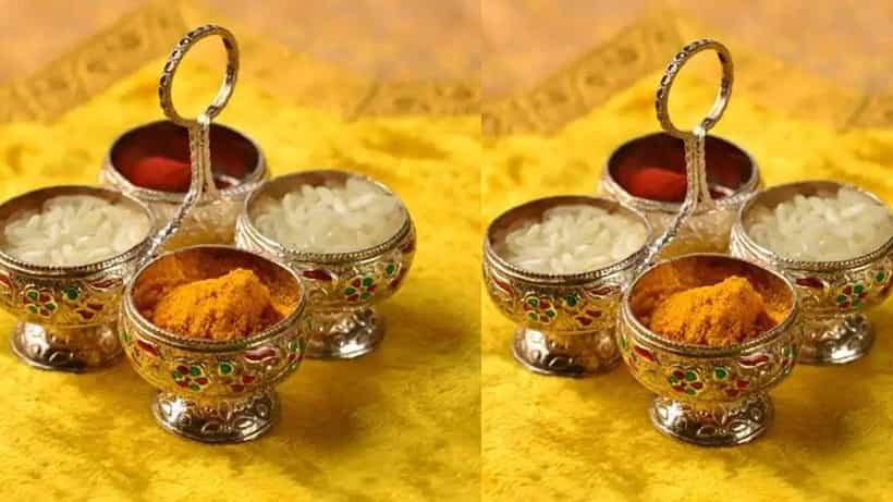 Hindu Traditions: ತಿಲಕ ಹಚ್ಚಿದ ತಲೆ ಮೇಲೆ ಅಕ್ಷತೆ ಏಕೆ ಹಾಕುತ್ತಾರೆ? ಇದರ ಹಿಂದಿನ ಕಾರಣವೇನು?