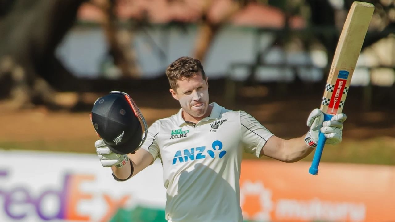 ಇದರ ನಡುವೆ ಹೆನ್ರಿ ನಿಕೋಲ್ಸ್ 245 ಎಸೆತಗಳಲ್ಲಿ 15 ಫೋರ್ ಗಳೊಂದಿಗೆ 150 ರನ್ ಗಳಿಸಿದರು. ಅತ್ತ ಎಚ್ಚರಿಕೆಯ ಆಟದೊಂದಿಗೆ ಇನಿಂಗ್ಸ್ ಕಟ್ಟಿದ ರಚಿನ್ ರವೀಂದ್ರ ದಿಢೀರನೆ ಬಿರುಸಿನ ಬ್ಯಾಟಿಂಗ್ ಗೆ ಒತ್ತು ನೀಡಿದರು.