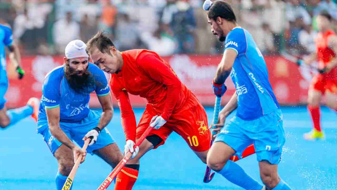 Hockey Asia Cup 2025; ನಾಯಕನಿಂದ ಹ್ಯಾಟ್ರಿಕ್ ಗೋಲು; ಚೀನಾ ವಿರುದ್ಧ ಭರ್ಜರಿ ಜಯ ಸಾಧಿಸಿದ ಭಾರತ