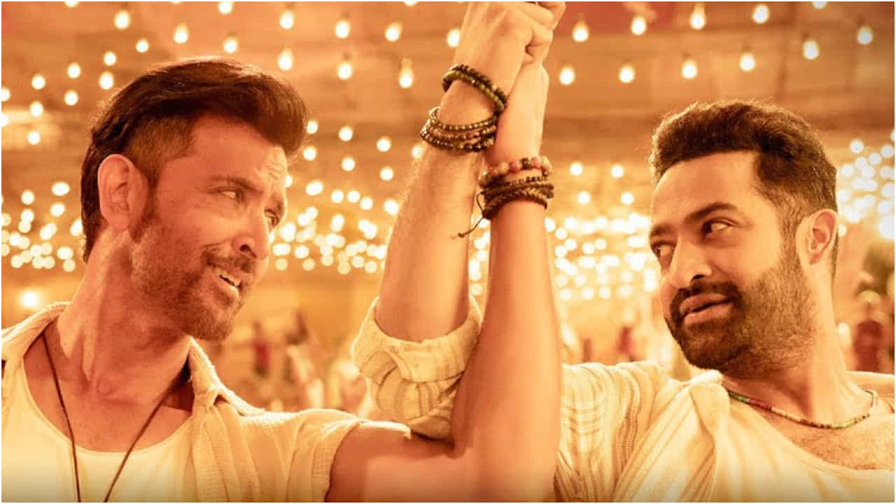 ‘ವಾರ್ 2’ ಹೊಸ ಹಾಡಿನಲ್ಲಿ ಧೂಳೆಬ್ಬಿಸಿದ ಜೂ. ಎನ್​ಟಿಆರ್, ಹೃತಿಕ್ ರೋಷನ್