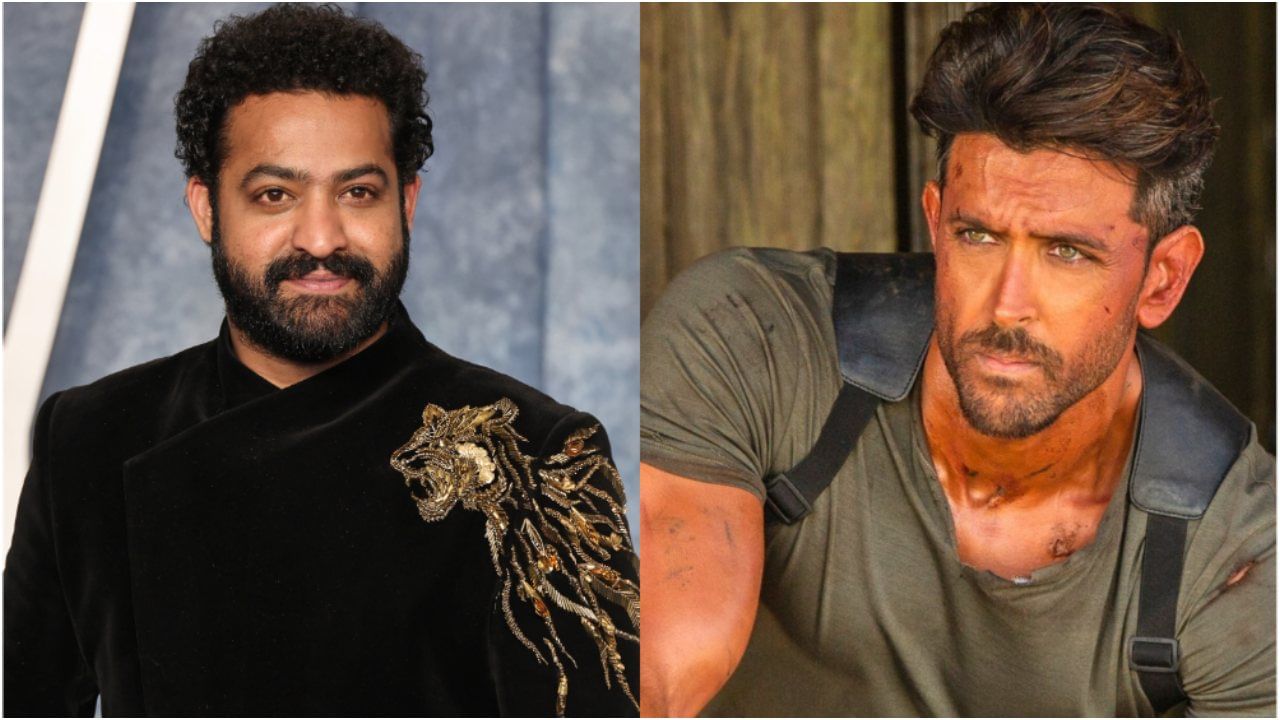 ಜೂ. ಎನ್​ಟಿಆರ್​ಗೆ ಸಿದ್ಧತೆಯೇ ಬೇಡ; ಡ್ಯಾನ್ಸ್ ಸ್ಟೆಪ್ ನೋಡಿ ದಂಗಾದ ಹೃತಿಕ್