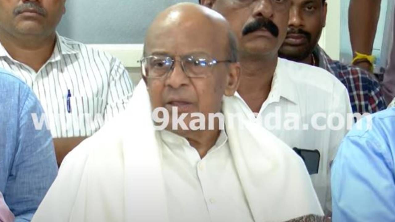 Karnataka Transport Strike; ಕೋರ್ಟ್ ಆದೇಶ ನಮ್ಮ ಕೈಸೇರುವ ಹೊತ್ತಿಗೆ ಮುಷ್ಕರ ಶುರುವಾಗಿತ್ತು: ಅನಂತ್ ಸುಬ್ಬಾರಾವ್ Karnataka Transport Strike; ಕೋರ್ಟ್ ಆದೇಶ ನಮ್ಮ ಕೈಸೇರುವ ಹೊತ್ತಿಗೆ ಮುಷ್ಕರ ಶುರುವಾಗಿತ್ತು: ಅನಂತ್ ಸುಬ್ಬಾರಾವ್