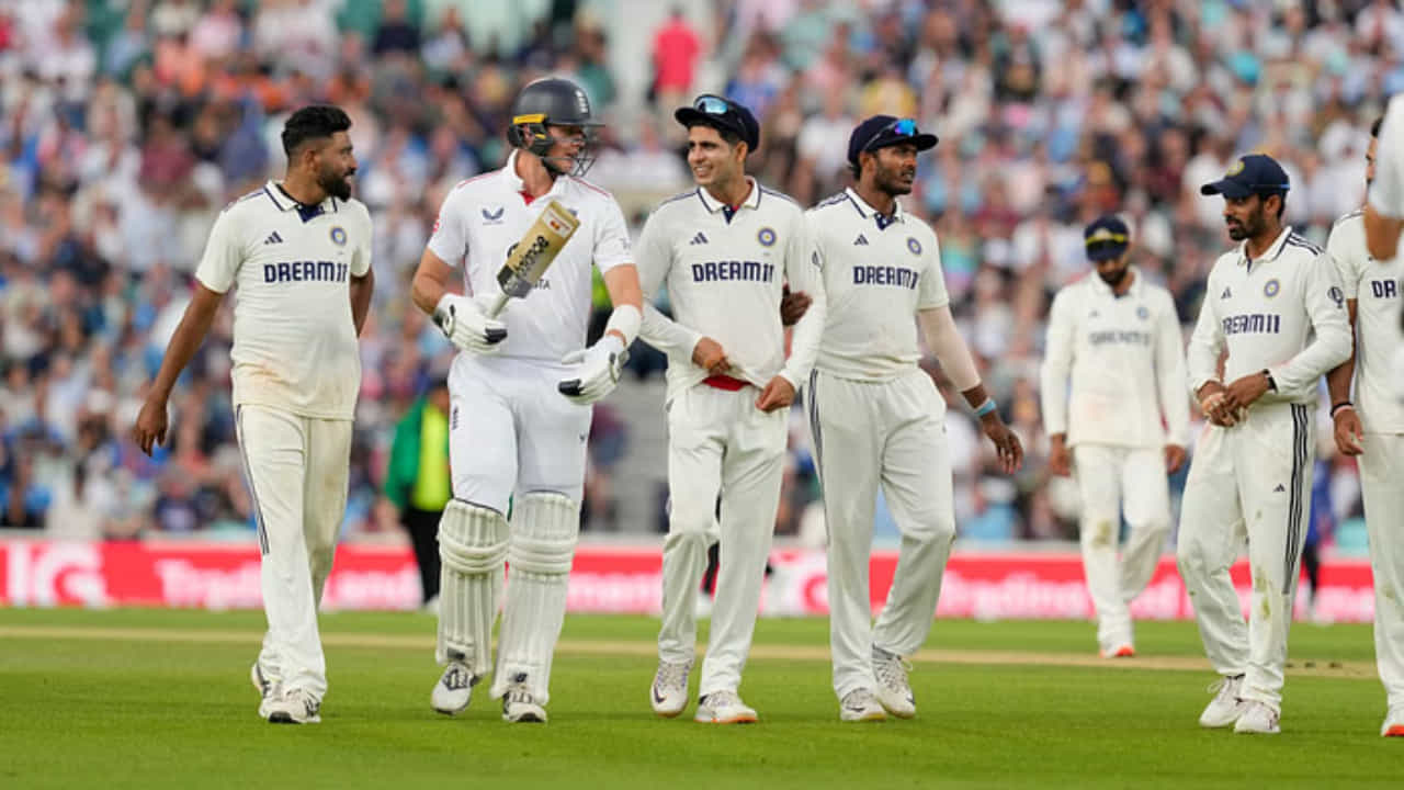 IND vs ENG: ರೋಚಕ ಘಟ್ಟದತ್ತ 5ನೇ ಟೆಸ್ಟ್; ಭಾರತದ ಗೆಲುವಿಗೆ ಬೇಕು 3 ವಿಕೆಟ್