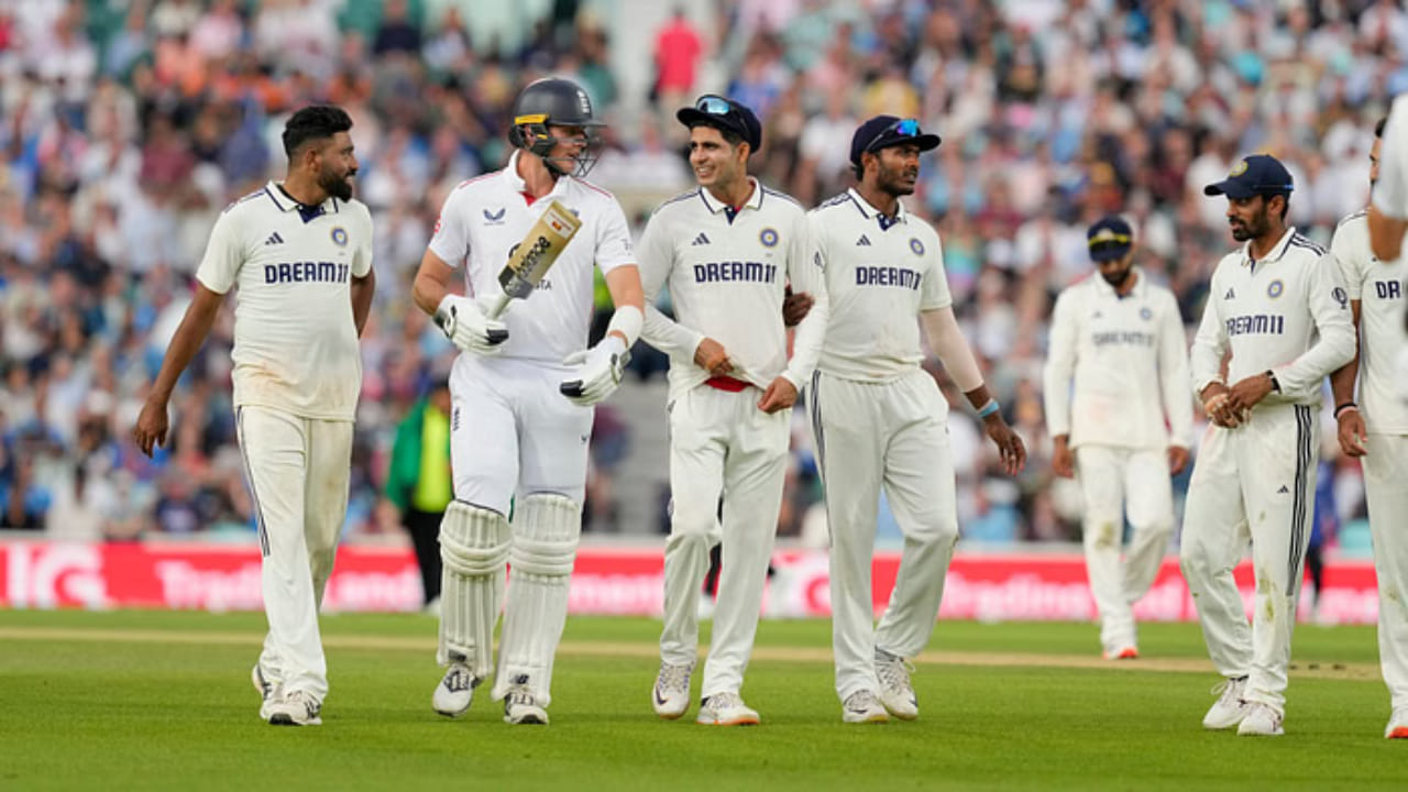 IND vs ENG: ರೋಚಕ ಘಟ್ಟದತ್ತ 5ನೇ ಟೆಸ್ಟ್; ಭಾರತದ ಗೆಲುವಿಗೆ ಬೇಕು 3 ವಿಕೆಟ್ IND vs ENG: ರೋಚಕ ಘಟ್ಟದತ್ತ 5ನೇ ಟೆಸ್ಟ್; ಭಾರತದ ಗೆಲುವಿಗೆ ಬೇಕು 3 ವಿಕೆಟ್