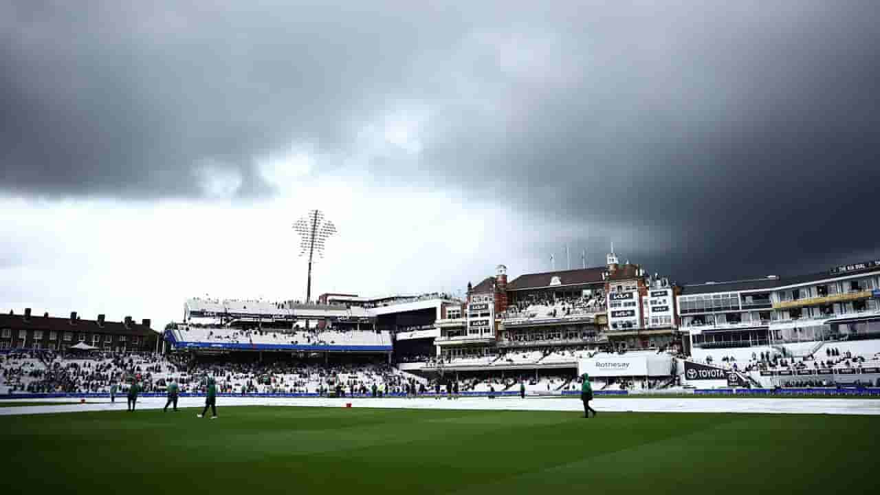 IND vs ENG Day 5 Weather: ಓವಲ್ನಲ್ಲಿ ಕೊನೆಯ ದಿನ ಭರ್ಜರಿ ಮಳೆ: ಎಷ್ಟು ಗಂಟೆಗೆಲ್ಲ ನಡೆಯುತ್ತೆ ಪಂದ್ಯ?