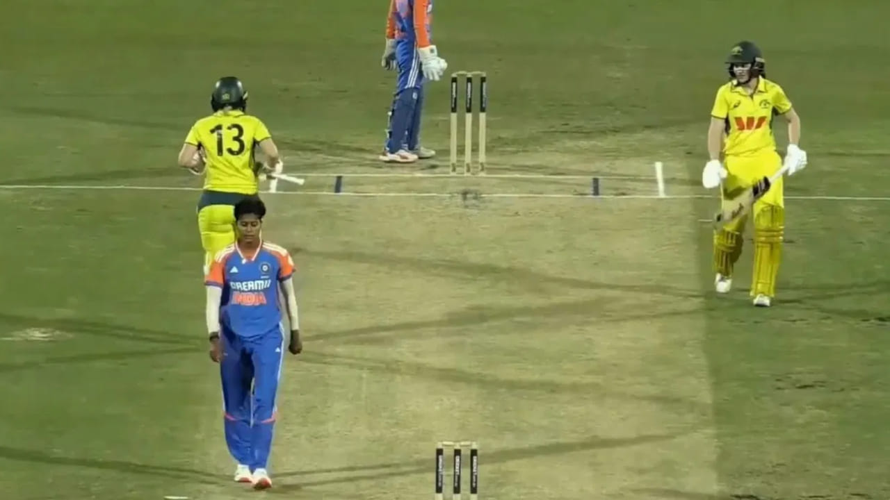 AUS-W vs IND-W: 3 ಪಂದ್ಯಗಳಲ್ಲೂ ಸೋತ ಟೀಂ ಇಂಡಿಯಾ; ಆಸ್ಟ್ರೇಲಿಯಾಕ್ಕೆ ಟಿ20 ಸರಣಿ