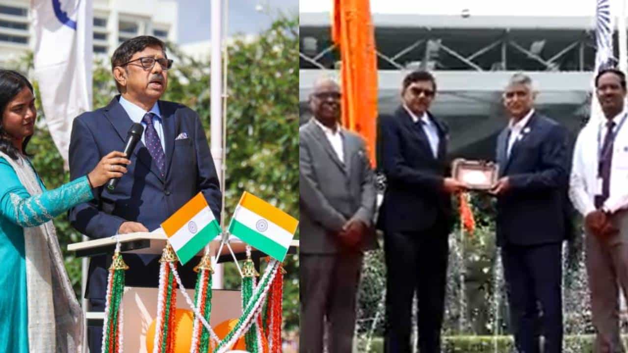ಭಾರತ ಪ್ರತಿಯೊಂದು ಕ್ಷೇತ್ರದಲ್ಲೂ ಅಭೂತಪೂರ್ವ ಪ್ರಗತಿ ಕಂಡಿದೆ: ಪದ್ಮಭೂಷಣ ಎ. ಸೂರ್ಯ ಪ್ರಕಾಶ್ ಭಾರತ ಪ್ರತಿಯೊಂದು ಕ್ಷೇತ್ರದಲ್ಲೂ ಅಭೂತಪೂರ್ವ ಪ್ರಗತಿ ಕಂಡಿದೆ: ಪದ್ಮಭೂಷಣ ಎ. ಸೂರ್ಯ ಪ್ರಕಾಶ್