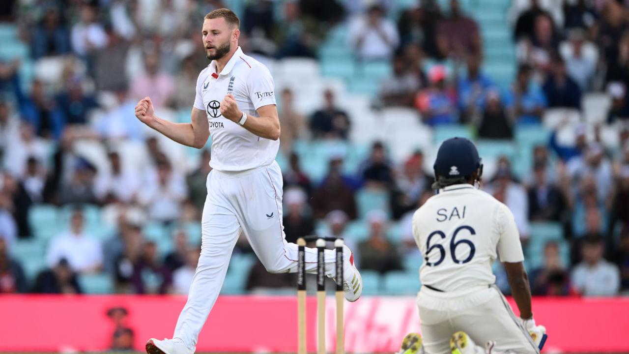 ವಾಸ್ತವವಾಗಿ ಮ್ಯಾಂಚೆಸ್ಟರ್​ನಲ್ಲಿ ನಡೆದ 4ನೇ ಟೆಸ್ಟ್ ನಂತರ, ಇಂಗ್ಲೆಂಡ್ WTC ಪಾಯಿಂಟ್ ಪಟ್ಟಿಯಲ್ಲಿ 26 ಅಂಕಗಳು ಮತ್ತು 54.17 ಗೆಲುವಿನ ಶೇಕಡಾವಾರುವಿನೊಂದಿಗೆ ಮೂರನೇ ಸ್ಥಾನದಲ್ಲಿತ್ತು. ಇತ್ತ ಟೀಂ ಇಂಡಿಯಾ 16 ಅಂಕಗಳು ಮತ್ತು 33.33 ಗೆಲುವಿನ ಶೇಕಡಾವಾರುವಿನೊಂದಿಗೆ ನಾಲ್ಕನೇ ಸ್ಥಾನದಲ್ಲಿತ್ತು. 