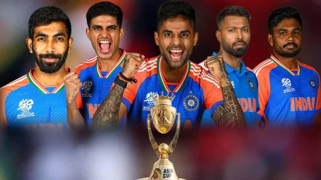 ಏಷ್ಯಾಕಪ್‌ಗಾಗಿ ಟೀಂ ಇಂಡಿಯಾ: ಸೂರ್ಯಕುಮಾರ್ ಯಾದವ್, ಶುಭ್​ಮನ್ ಗಿಲ್, ಅಭಿಷೇಕ್ ಶರ್ಮಾ, ತಿಲಕ್ ವರ್ಮಾ, ಹಾರ್ದಿಕ್ ಪಾಂಡ್ಯ, ಶಿವಂ ದುಬೆ, ಅಕ್ಷರ್ ಪಟೇಲ್, ಜಿತೇಶ್ ಶರ್ಮಾ, ವರುಣ್ ಚಕ್ರವರ್ತಿ, ಅರ್ಷದೀಪ್ ಸಿಂಗ್, ಕುಲ್ದೀಪ್ ಯಾದವ್, ಸಂಜು ಸ್ಯಾಮ್ಸನ್, ಹರ್ಷಿತ್ ರಾಣಾ, ರಿಂಕು ಸಿಂಗ್, ಜಸ್ಪ್ರೀತ್ ಬುಮ್ರಾ. ಮೀಸಲು ಆಟಗಾರರು: ವಾಷಿಂಗ್ಟನ್ ಸುಂದರ್, ರಿಯಾನ್ ಪರಾಗ್, ಧ್ರುವ್ ಜುರೆಲ್, ಯಶಸ್ವಿ ಜೈಸ್ವಾಲ್