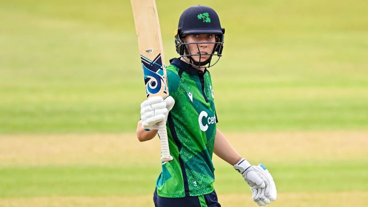 ಈ ಪಂದ್ಯದಲ್ಲಿ ಟಾಸ್ ಗೆದ್ದು ಮೊದಲು ಬ್ಯಾಟ್ ಮಾಡಿದ ಐರ್ಲೆಂಡ್ ಪರ ಓರ್ಲಾ ಪ್ರೆಂಡರ್‌ಗ್ಯಾಸ್ಟ್ 46 ಎಸೆತಗಳಲ್ಲಿ 8 ಫೋರ್​ಗಳೊಂದಿಗೆ ಅಜೇಯ 64 ರನ್ ಬಾರಿಸಿದರು. ಈ ಆಕರ್ಷಕ ಅರ್ಧಶತಕದ ನೆರವಿನೊಂದಿಗೆ ಐರ್ಲೆಂಡ್ ತಂಡವು 20 ಓವರ್​ಗಳಲ್ಲಿ 4 ವಿಕೆಟ್ ಕಳೆದುಕೊಂಡು 155 ರನ್ ಕಲೆಹಾಕಿತು.