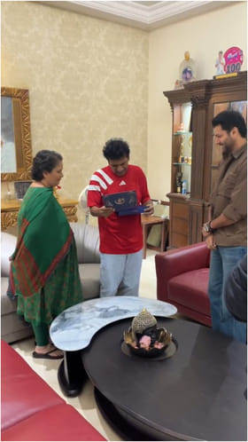 ಶಿವಣ್ಣನಿಗೆ ಜಯಂ ರವಿ ಪ್ರೀತಿಯ ಆಹ್ವಾನ