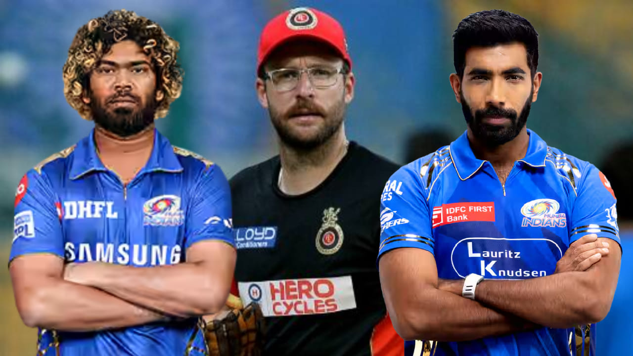 ಇನ್ನು ಬೌಲಿಂಗ್ ವಿಭಾಗದಲ್ಲಿ ಸ್ಥಾನ ಪಡೆದಿರುವುದು ಮುಂಬೈ ಇಂಡಿಯನ್ಸ್ ಮಾಜಿ ವೇಗಿ ಲಸಿತ್ ಮಾಲಿಂಗ ಹಾಗೂ ಆರ್​ಸಿಬಿ ತಂಡದ ಮಾಜಿ ನಾಯಕ ಡೇನಿಯಲ್ ವೆಟ್ಟೋರಿ. ಇವರೊಂದಿಗೆ ಪ್ರಸ್ತುತ ಮುಂಬೈ ಇಂಡಿಯನ್ಸ್ ತಂಡದ ಆಟಗಾರ ಜಸ್​ಪ್ರೀತ್ ಬುಮ್ರಾ ಅವರನ್ನು ಎಬಿ ಡಿವಿಲಿಯರ್ಸ್ ತನ್ನ ಆಲ್​ ಟೈಮ್ ಇಲೆವೆನ್​ಗೆ ಆಯ್ಕೆ ಮಾಡಿದ್ದಾರೆ.