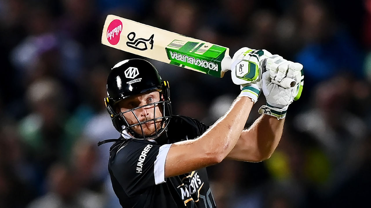 ದಿ ಹಂಡ್ರೆಡ್ ಲೀಗ್​ನ 30ನೇ ಪಂದ್ಯದಲ್ಲಿ ಮ್ಯಾಂಚೆಸ್ಟರ್ ಒರಿಜಿನಲ್ಸ್ ಪರ ಕಣಕ್ಕಿಳಿದ ಜೋಸ್ ಬಟ್ಲರ್ ನಾರ್ತನ್ ಸೂಪರ್ ಚಾರ್ಜರ್ಸ್ ವಿರುದ್ಧ 37 ಎಸೆತಗಳಲ್ಲಿ 70 ರನ್ ಬಾರಿಸಿದ್ದರು. ಈ 70 ರನ್​ಗಳಲ್ಲಿ ಬಟ್ಲರ್ ಬ್ಯಾಟ್​ನಿಂದ ಮೂಡಿಬಂದ ಫೋರ್​ಗಳ ಸಂಖ್ಯೆ ಏಳು.