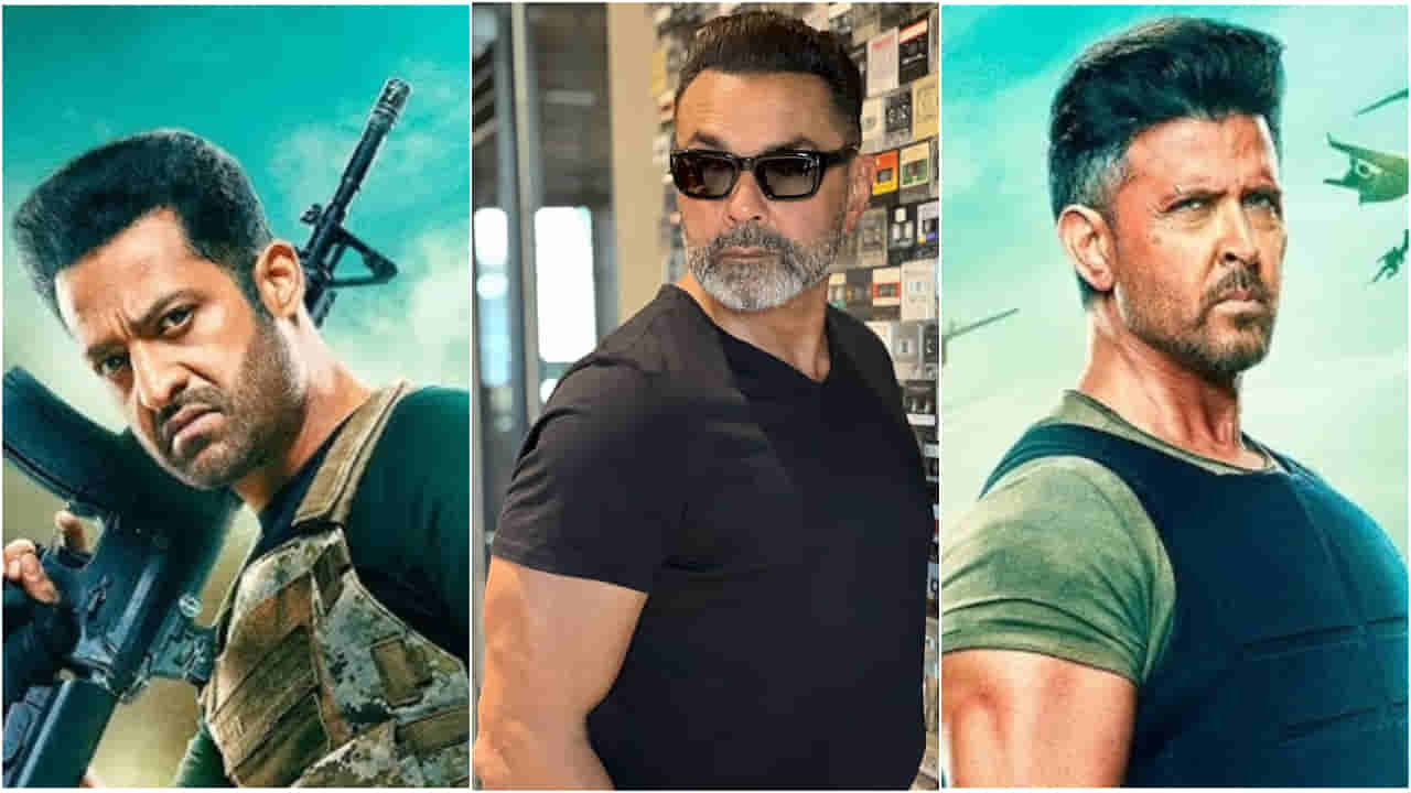 ‘ವಾರ್ 2’ ಅಖಾಡಕ್ಕೆ ಬಾಬಿ ಡಿಯೋಲ್ ಎಂಟ್ರಿ; ಮುಖ್ಯ ವಿಲನ್ ಇವರೇನಾ?