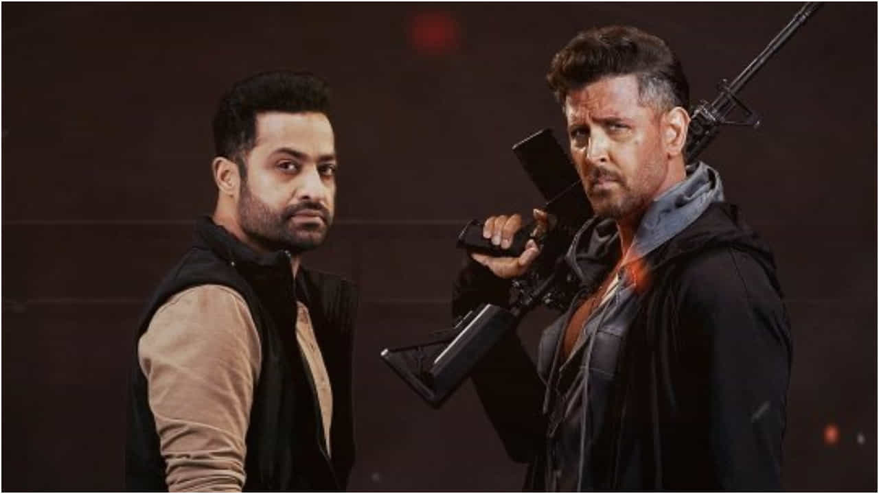 ಯಾರಿಗೂ ಕಥೆ ಹೇಳಬೇಡಿ: ‘ವಾರ್ 2’ ಬಿಡುಗಡೆಗೂ ಮುನ್ನ ತಾರಕ್, ಹೃತಿಕ್ ಮನವಿ ಯಾರಿಗೂ ಕಥೆ ಹೇಳಬೇಡಿ: ‘ವಾರ್ 2’ ಬಿಡುಗಡೆಗೂ ಮುನ್ನ ತಾರಕ್, ಹೃತಿಕ್ ಮನವಿ