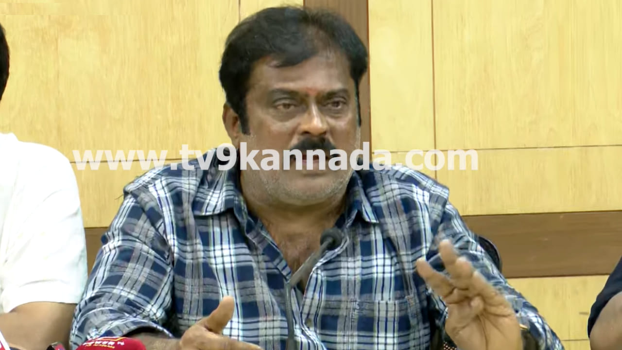 ವಿಷ್ಣು ಸಮಾಧಿ ಧ್ವಂಸ: ಬಾಲಣ್ಣ ಕುಟುಂಬದ ಜೊತೆ ಕೆ. ಮಂಜು ಮಾಡಿದ ಮಾತುಕತೆ ಏನು?