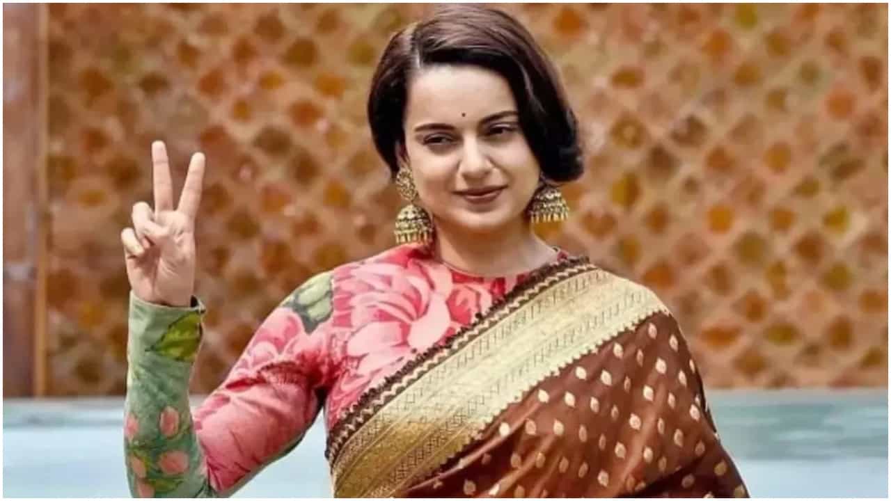 ‘ನನಗೆ ಮದುವೆ ಆಗಿಲ್ಲ ಅಂತ ಯಾರು ಹೇಳಿದ್ದು?’; ಕಂಗನಾ ರಣಾವತ್ ‘ನನಗೆ ಮದುವೆ ಆಗಿಲ್ಲ ಅಂತ ಯಾರು ಹೇಳಿದ್ದು?’; ಕಂಗನಾ ರಣಾವತ್