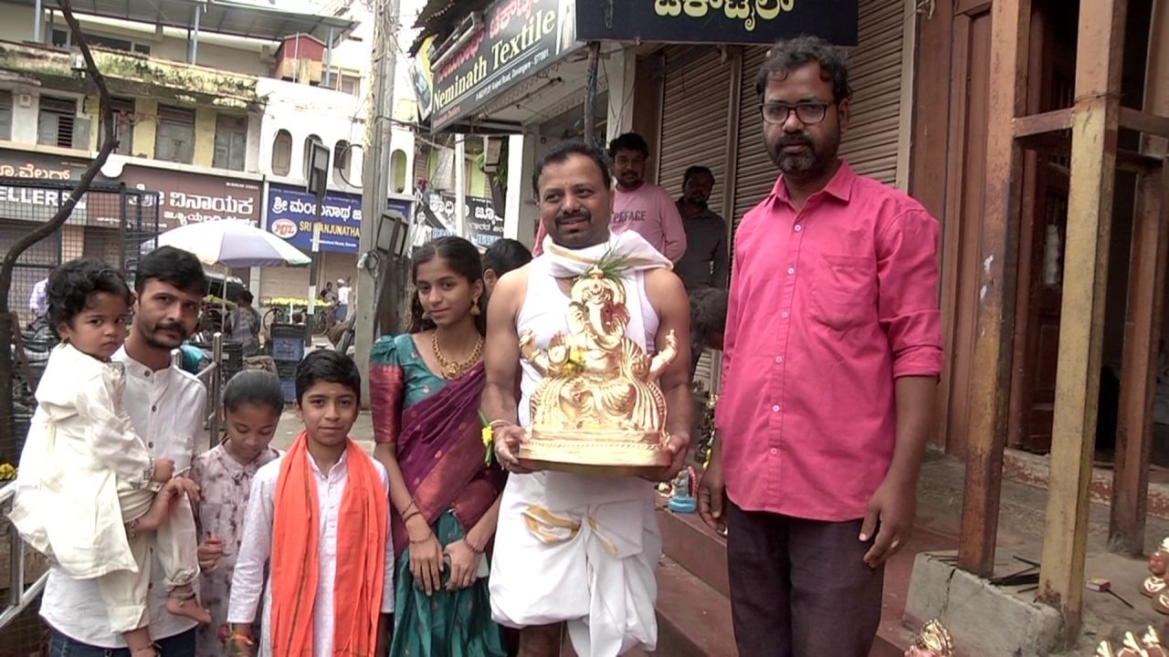 Karnataka's Ganesh Chaturthi Celebrations: A State Wide Festive Frenzy