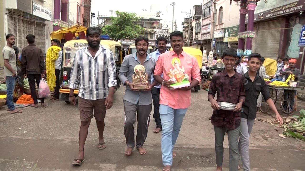 Karnataka's Ganesh Chaturthi Celebrations: A State Wide Festive Frenzy