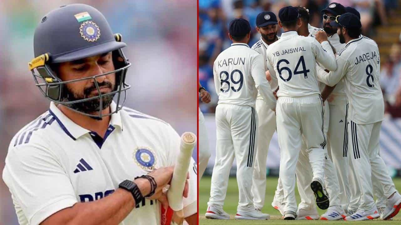 IND vs ENG: ಕರುಣ್ ಮಾತ್ರವಲ್ಲ ಟೀಮ್ ಇಂಡಿಯಾದಿಂದ ಈ 5 ಆಟಗಾರರಿಗೆ ಗೇಟ್ ಪಾಸ್ IND vs ENG: ಕರುಣ್ ಮಾತ್ರವಲ್ಲ ಟೀಮ್ ಇಂಡಿಯಾದಿಂದ ಈ 5 ಆಟಗಾರರಿಗೆ ಗೇಟ್ ಪಾಸ್