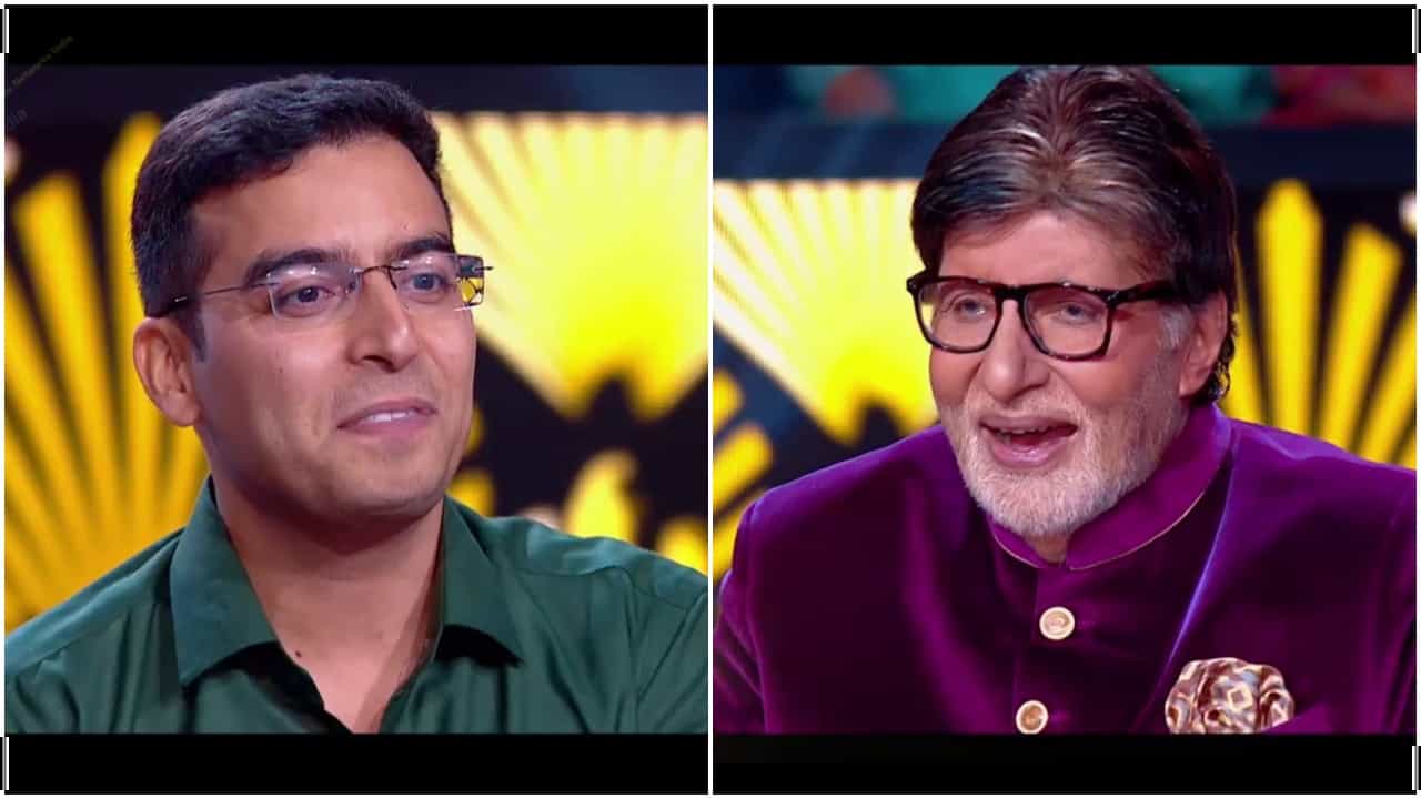 KBC: ಮೊದಲ ವಾರವೇ ಕೋಟಿ ಗೆದ್ದ ಸ್ಪರ್ಧಿ; ಏಳು ಕೋಟಿ ರೂ. ಪ್ರಶ್ನೆಗೆ ರೆಡಿ KBC: ಮೊದಲ ವಾರವೇ ಕೋಟಿ ಗೆದ್ದ ಸ್ಪರ್ಧಿ; ಏಳು ಕೋಟಿ ರೂ. ಪ್ರಶ್ನೆಗೆ ರೆಡಿ