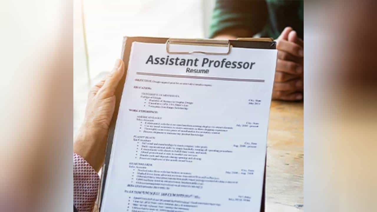 KEA Recruitment 2025: ಕೆಇಎ ಸಹಾಯಕ ಪ್ರಾಧ್ಯಾಪಕ ಹುದ್ದೆಗೆ ನೇಮಕಾತಿ; ಕೂಡಲೇ ಅರ್ಜಿ ಸಲ್ಲಿಸಿ