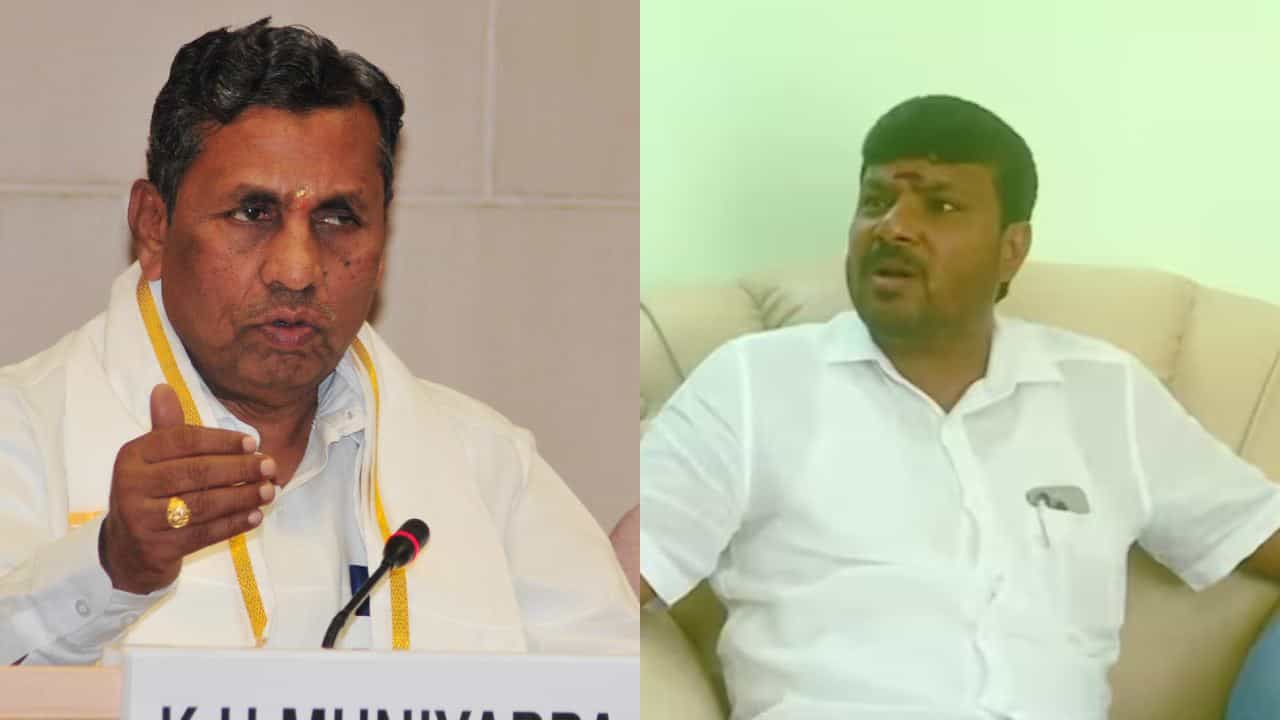 SC-ST ಪ್ರಮಾಣ ಪತ್ರ ಸಭೆ: ಸಿಎಂ ಎದುರೇ ಕೈ ಶಾಸಕನ ಜಾತಿ ಸರ್ಟಿಫಿಕೇಟ್ ಬಗ್ಗೆ ಪ್ರಸ್ತಾಪಿಸಿದ ಸಚಿವ SC-ST ಪ್ರಮಾಣ ಪತ್ರ ಸಭೆ: ಸಿಎಂ ಎದುರೇ ಕೈ ಶಾಸಕನ ಜಾತಿ ಸರ್ಟಿಫಿಕೇಟ್ ಬಗ್ಗೆ ಪ್ರಸ್ತಾಪಿಸಿದ ಸಚಿವ