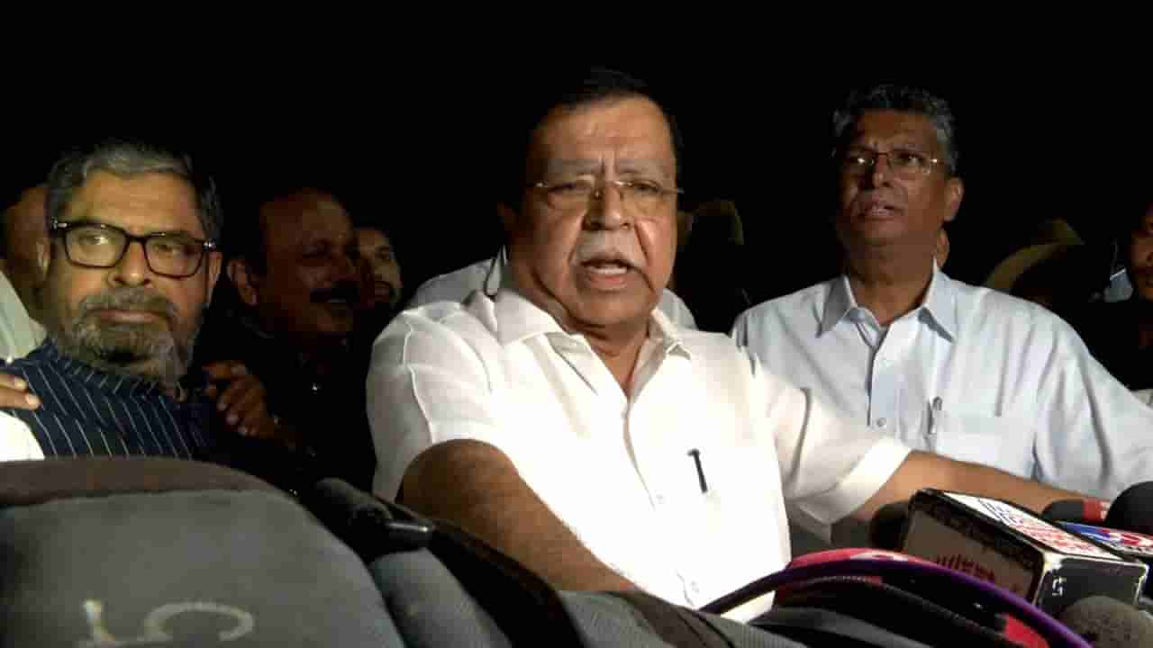 ನನ್ನನ್ನು ವಜಾ ಮಾಡಿರುವುದರ ಹಿಂದೆ ಷಡ್ಯಂತ್ರ, ಪಿತೂರಿ ಇದೆ: ಕೆಎನ್​ ರಾಜಣ್ಣ