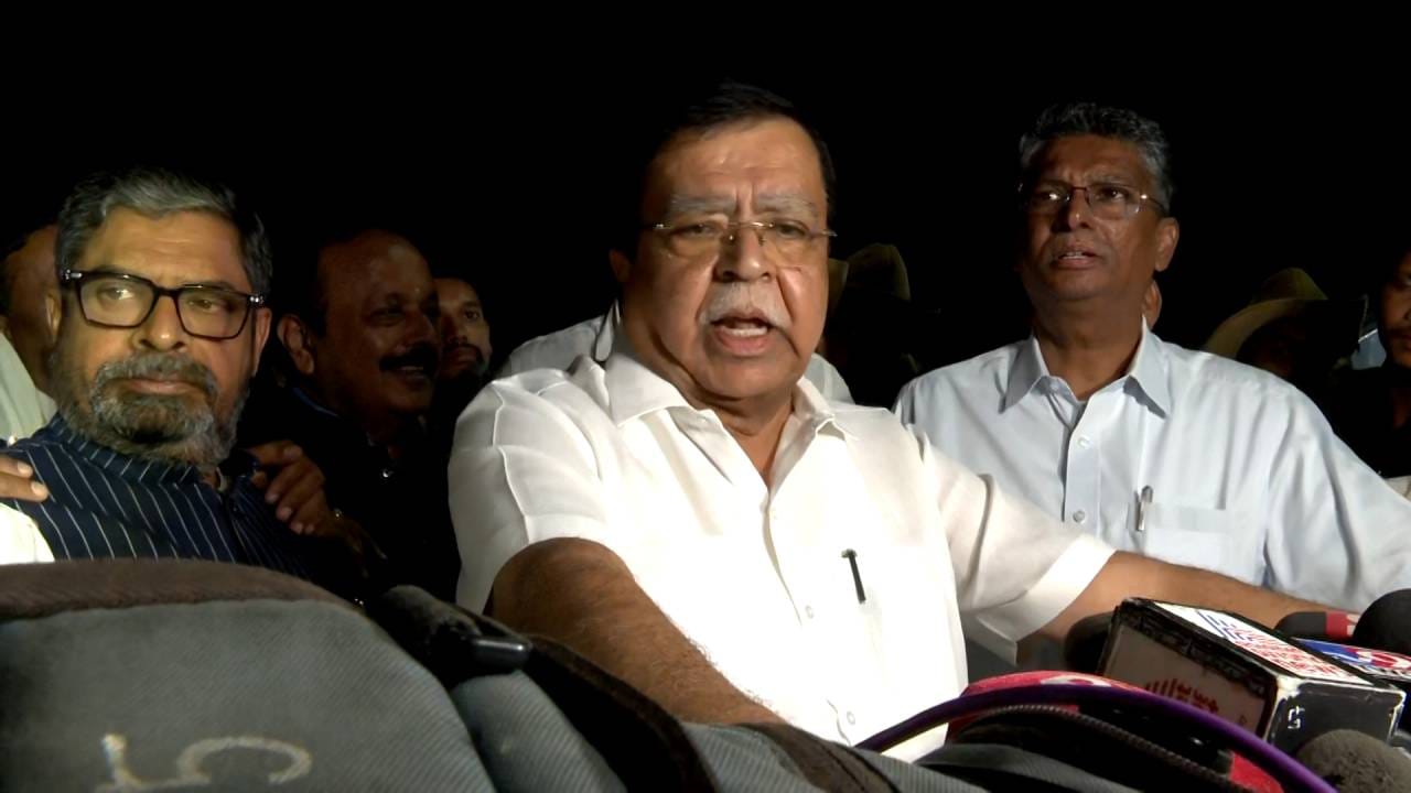 ನನ್ನನ್ನು ವಜಾ ಮಾಡಿರುವುದರ ಹಿಂದೆ ಷಡ್ಯಂತ್ರ, ಪಿತೂರಿ ಇದೆ: ಕೆಎನ್​ ರಾಜಣ್ಣ