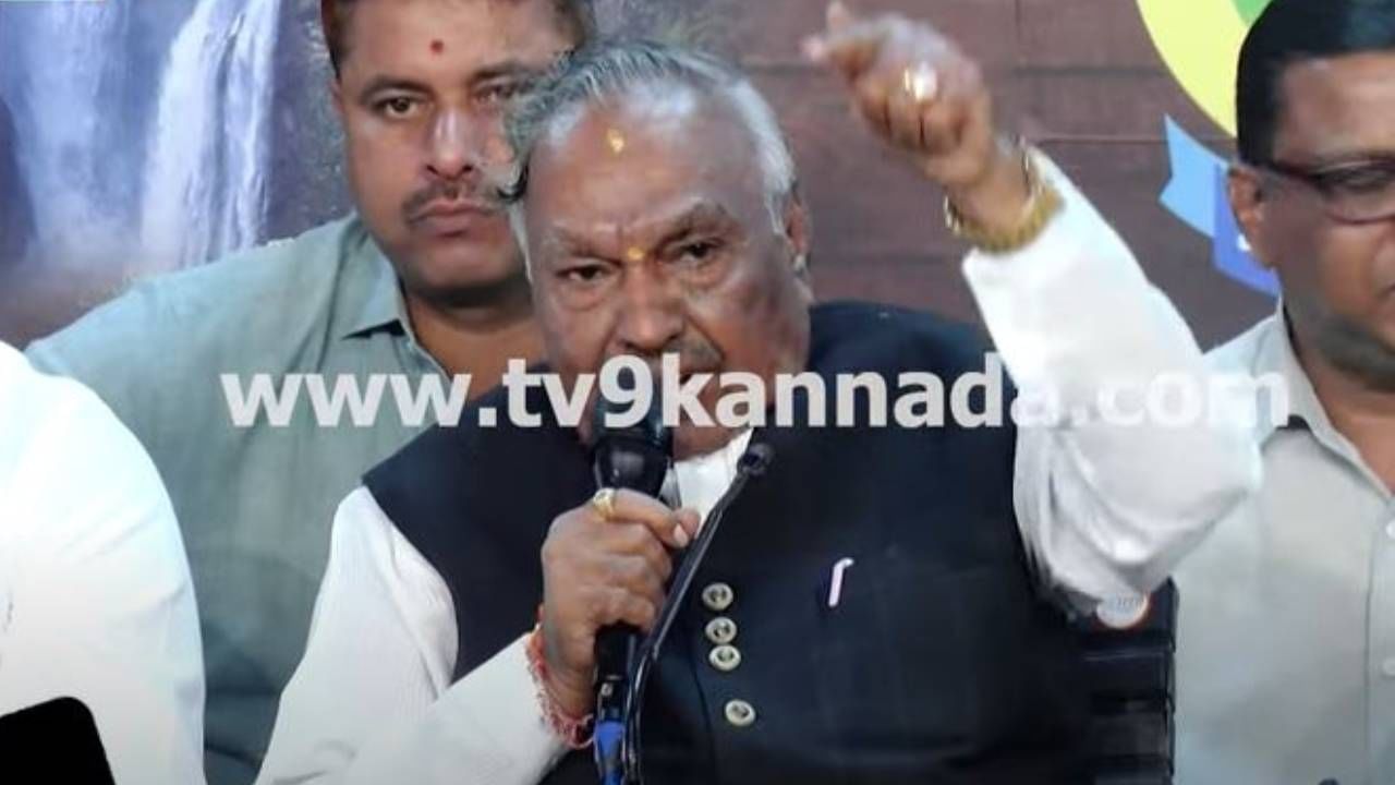 ಬಾನು ಮುಷ್ತಾಕ್ ದಸರಾ ಉತ್ಸವ ಉದ್ಘಾಟನೆ, ಅಸ್ಪಷ್ಟ ನಿಲುವು ಪ್ರಕಟಿಸಿದ ಕೆಎಸ್ ಈಶ್ವರಪ್ಪ