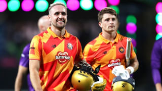 VIDEO: ಮೊದಲ ಪಂದ್ಯದ ಕೊನೆಯ ಎಸೆತದಲ್ಲಿ ಸಿಕ್ಸ್​ ಸಿಡಿಸಿ ವಿಶ್ವ ದಾಖಲೆ ಬರೆದ ಜೇನ್