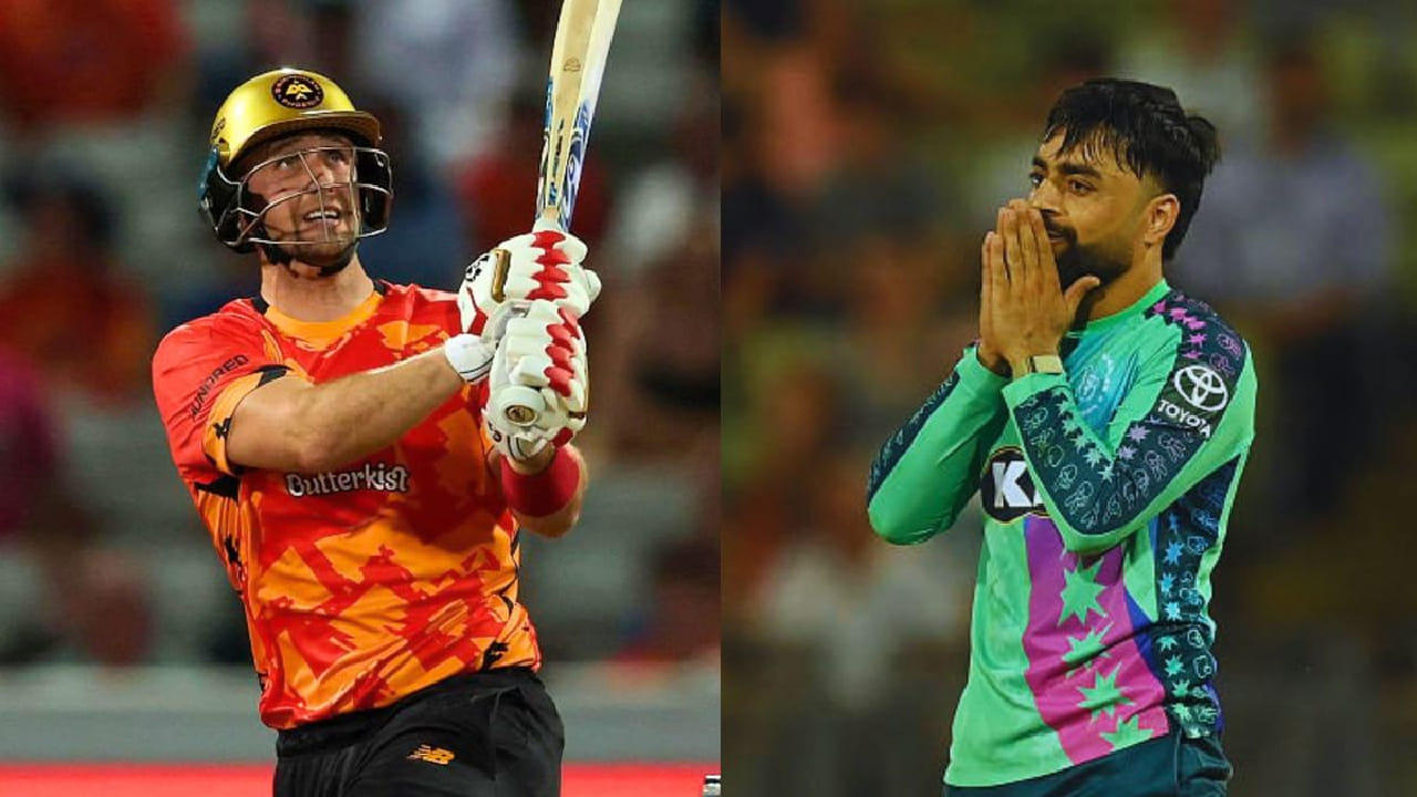 ರಶೀದ್ ಖಾನ್ ಹಾಗೂ ಲಿಯಾಮ್ ಲಿವಿಂಗ್​​ಸ್ಟೋನ್ ನಡುವೆ ಜಿದ್ದಾಜಿದ್ದಿನ ಪೈಪೋಟಿಯಂತು ಕಂಡು ಬರುತ್ತಿರುತ್ತದೆ. ಇದೀಗ ಈ ಪೈಪೋಟಿ ದಿ ಹಂಡ್ರೆಡ್ ಲೀಗ್​ ಸೀಸನ್-4 ನಲ್ಲೂ ಮುಂದುವರೆದಿದೆ. ಅದು ಕೂಡ ಒಂದೇ ಓವರ್​ನಲ್ಲಿ ಬರೋಬ್ಬರಿ 26 ರನ್​ ಚಚ್ಚುವ ಮೂಲಕ. ದಿ ಹಂಡ್ರೆಡ್ ಲೀಗ್​ನ 10ನೇ ಪಂದ್ಯದಲ್ಲಿ ರಶೀದ್ ಖಾನ್ ಎಸೆದ 8 ಎಸೆತಗಳಲ್ಲಿ ಲಿವಿಂಗ್​​ಸ್ಟೋನ್ ಒಟ್ಟು 32 ರನ್ ಕಲೆಹಾಕಿದ್ದಾರೆ.